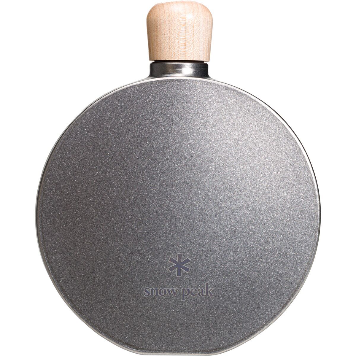 Image of Snow Peak Titanium 5.0oz Flask One Color, One Size