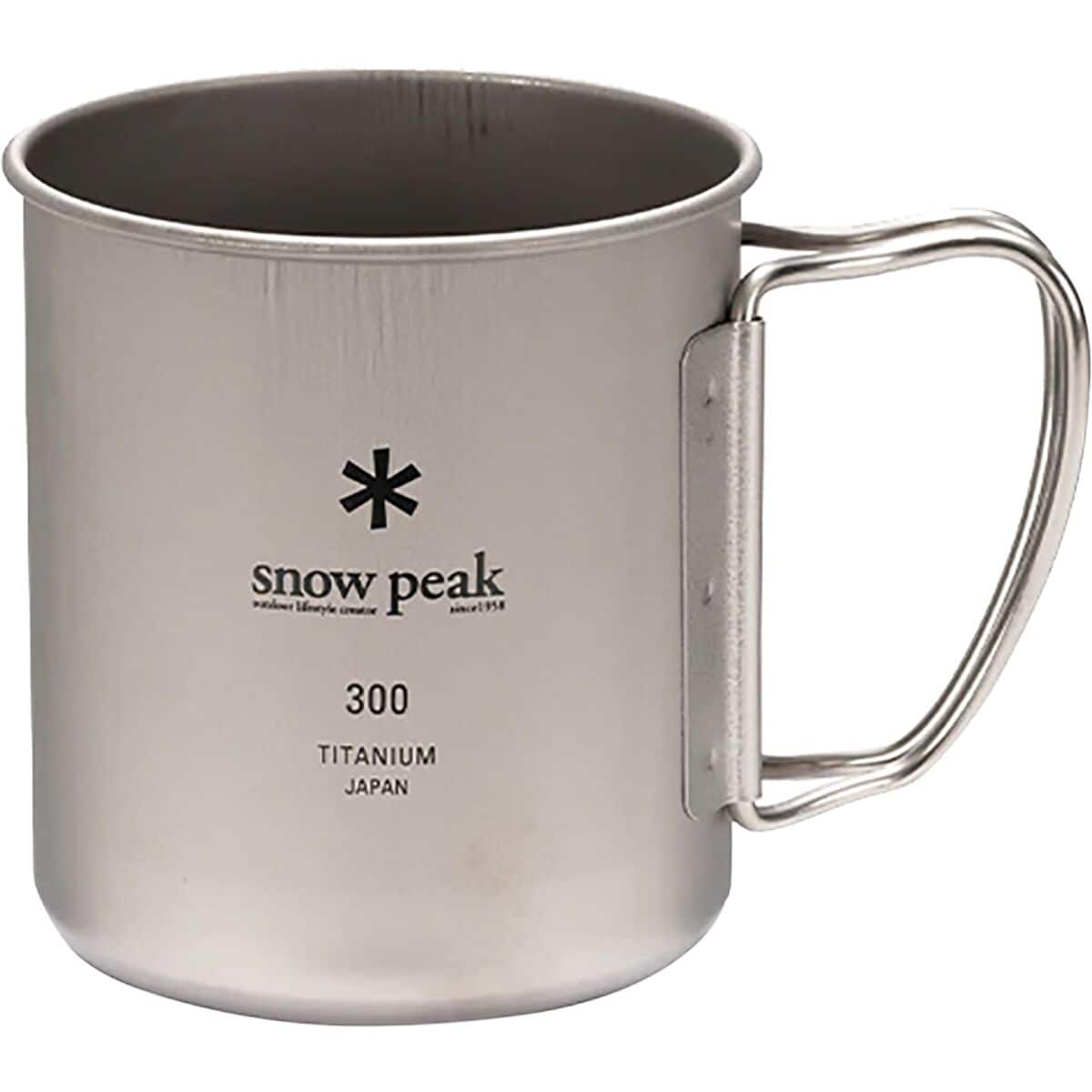 Snow Peak Titanium Single Mug