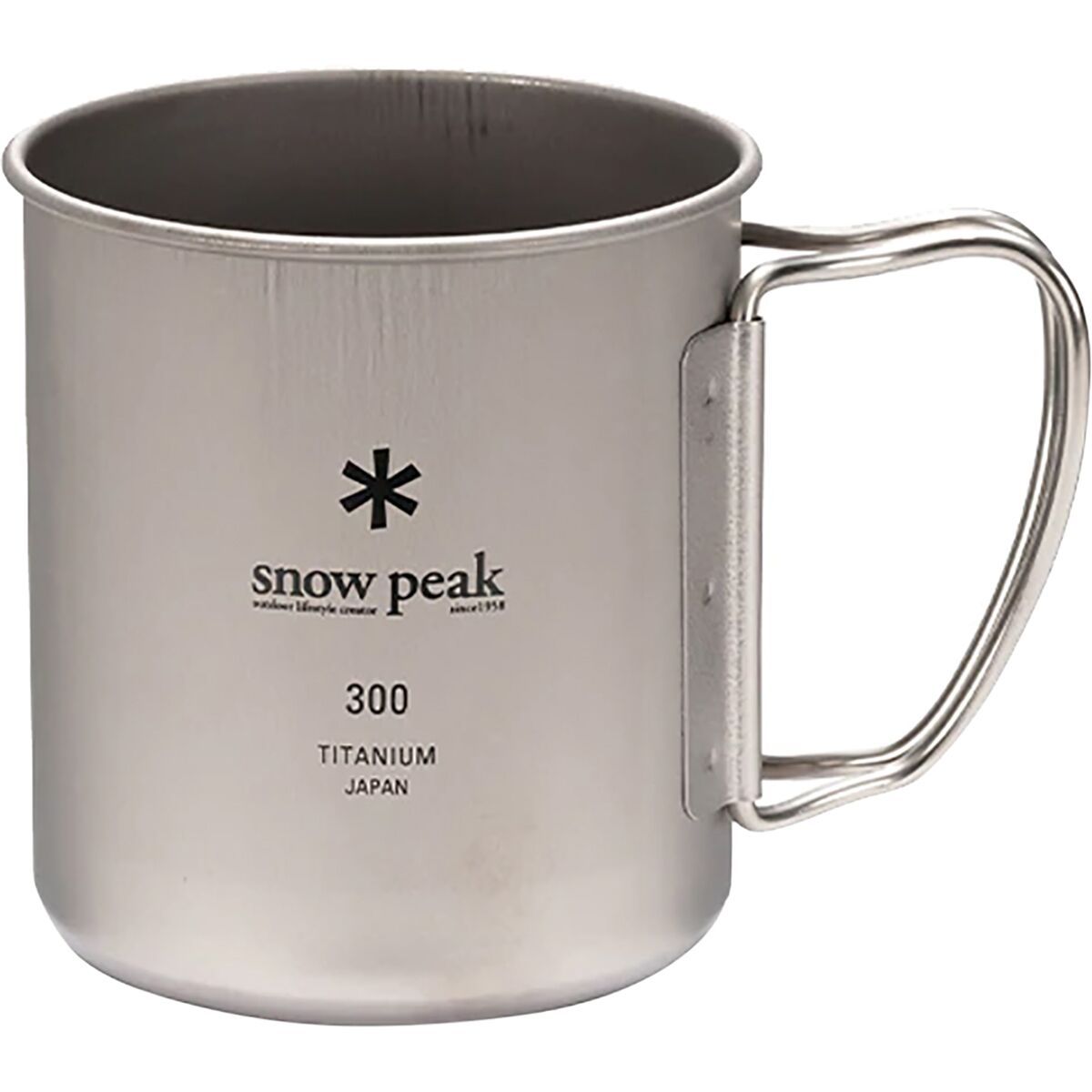 snow peak Ti-Single Wall 300 Mug 2個セット Ti-Single 300 Cup FH - Snow Peak | Snow Peak