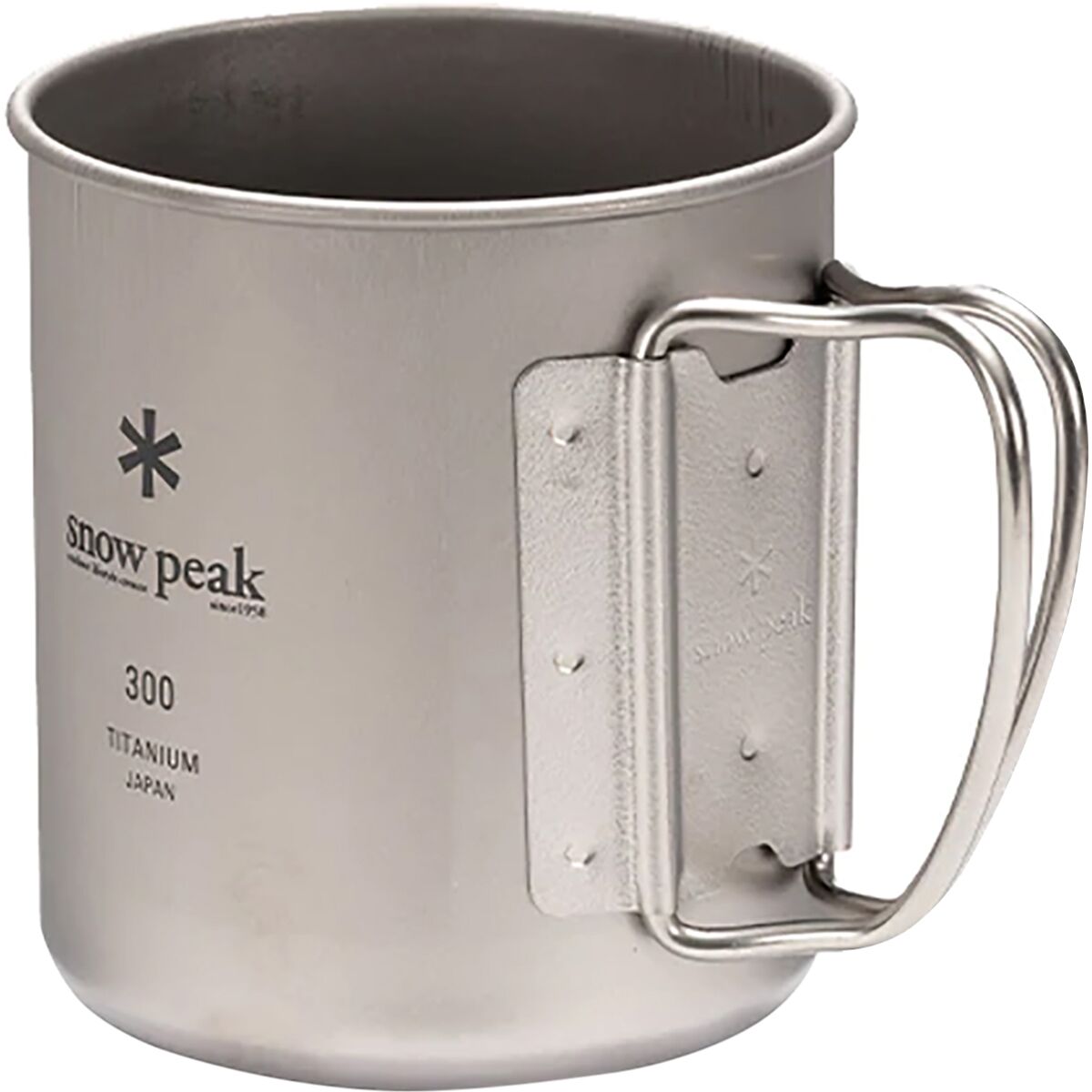 Stainless Vacuum-Insulated Mug in 300ml – Snow Peak