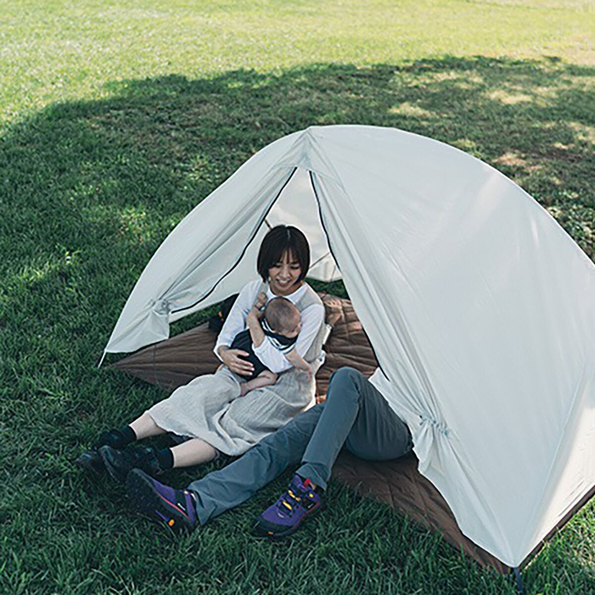 Snow Peak Toya 2 Tent: 3-Season - Hike & Camp