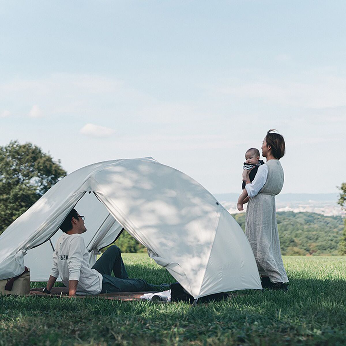 Snow Peak Toya 2 Tent: 3-Season - Hike & Camp