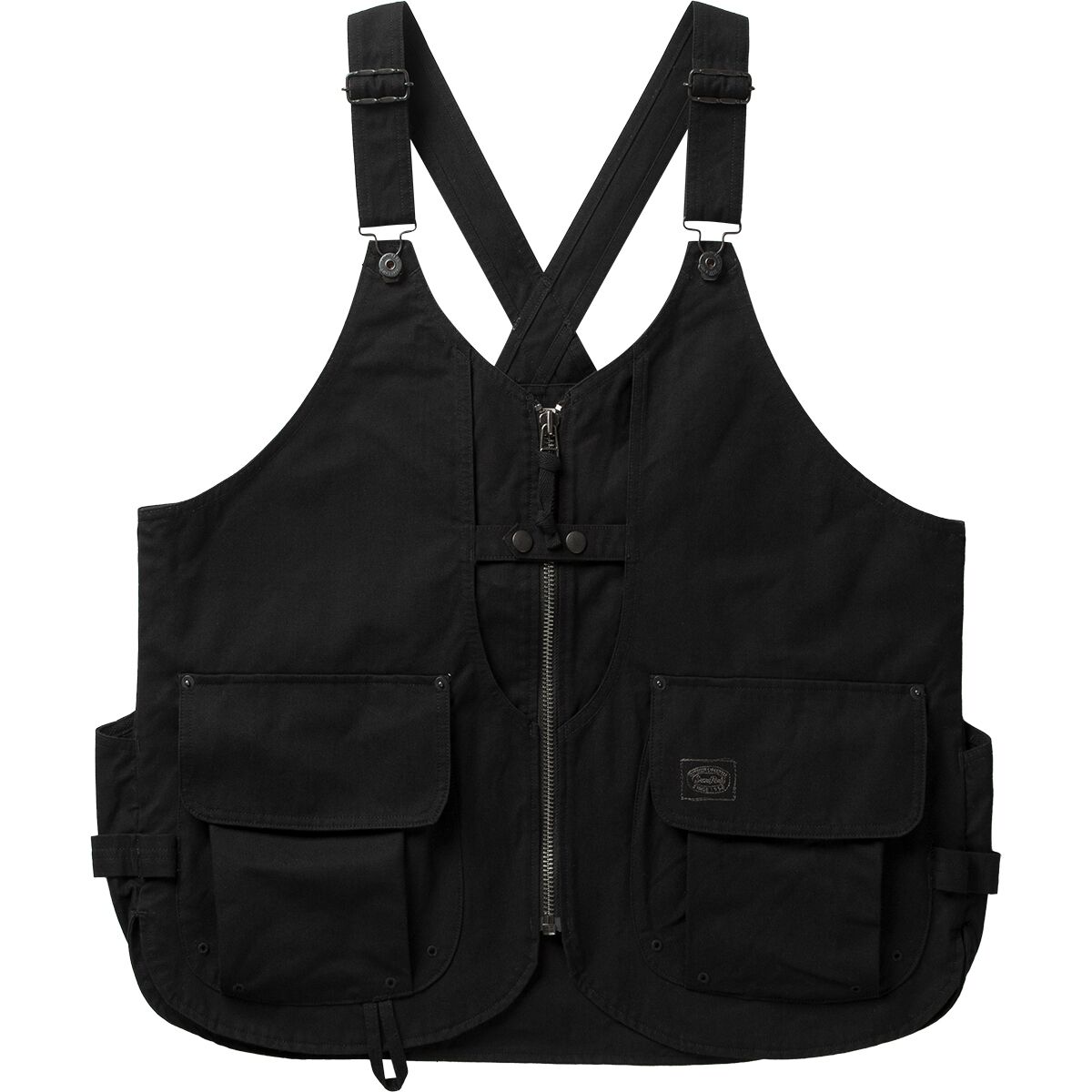 snow peak apparelIndigo TAKIBI Vest