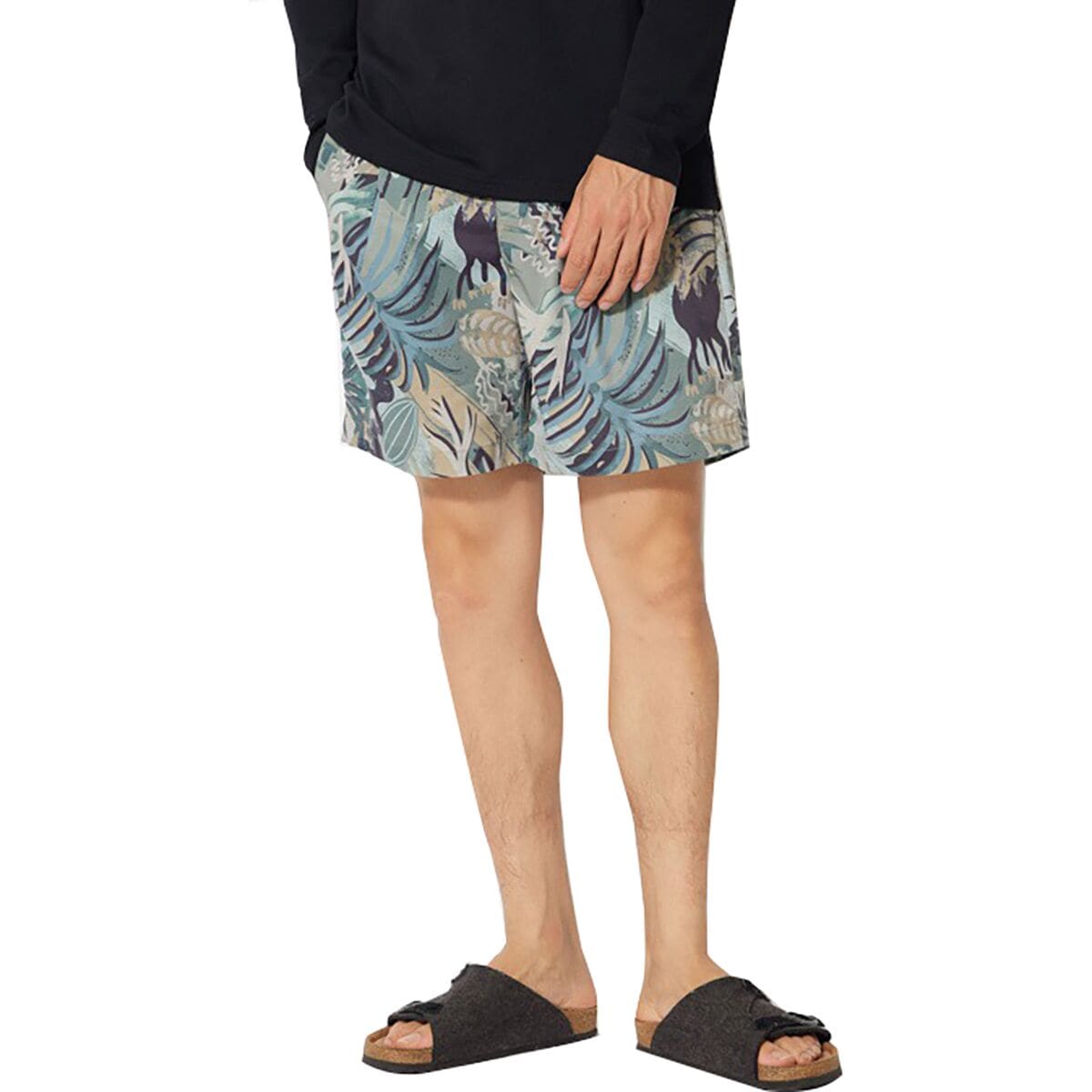 Printed Breathable Quick Dry Shorts - Men's by Snow Peak | US