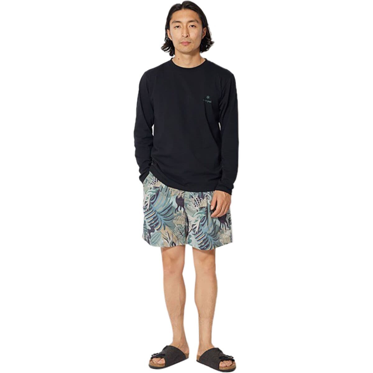 Snow Peak Printed Breathable Quick Dry Shorts - Men's - Clothing
