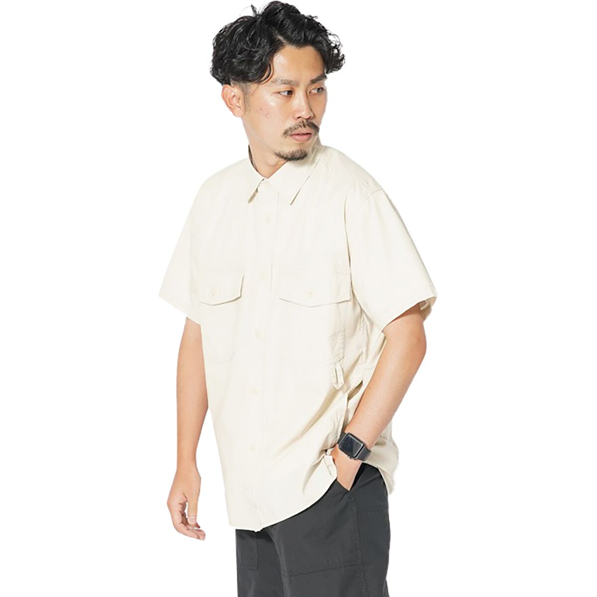 Snow Peak Takibi Light Ripstop Shirt - Men's - Clothing