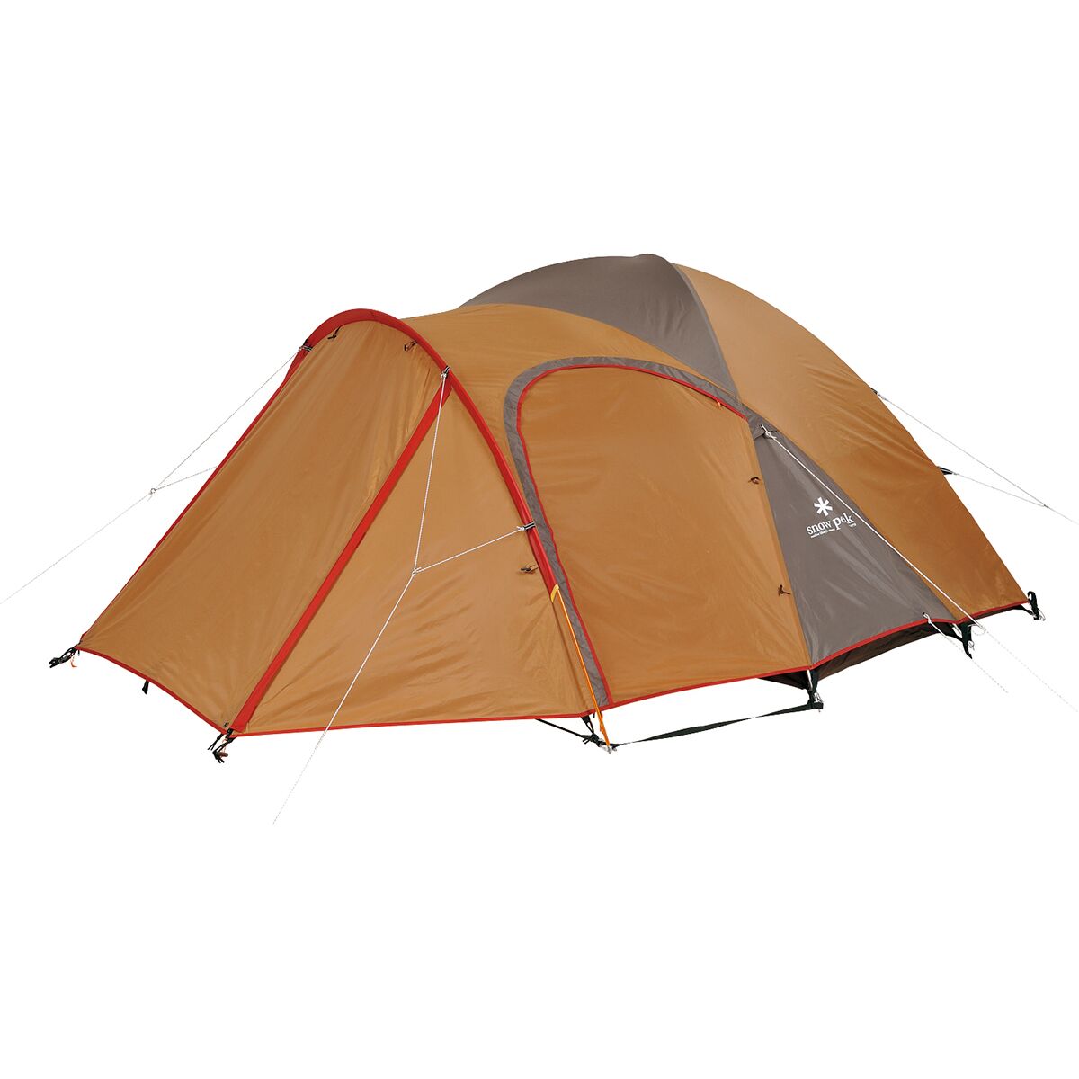 Image of Snow Peak Amenity Dome Tent: 2-Person 3-Season Orange, One Size