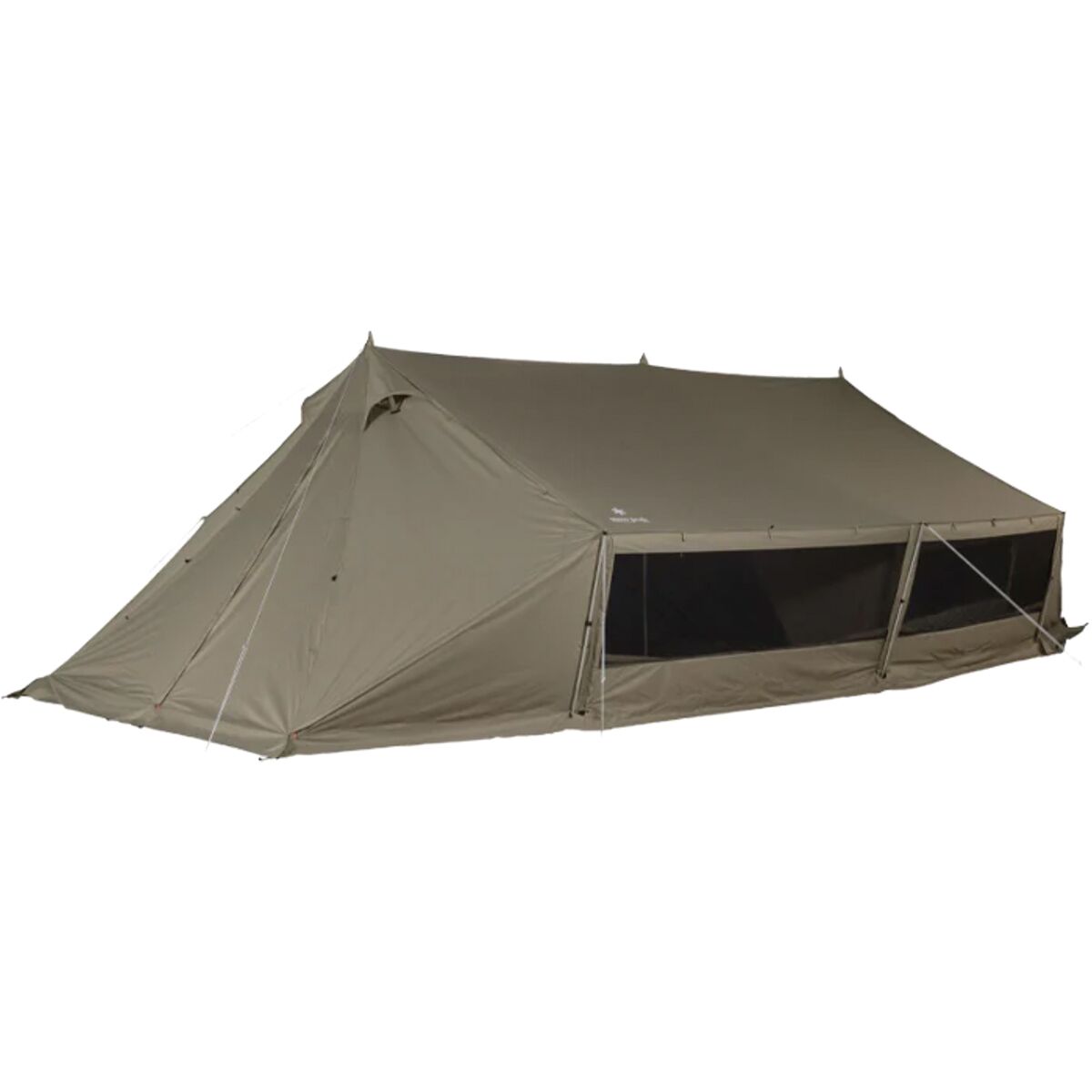 テント/タープ Snow Peak - MLIMA COTTON LODGE TENT BAHARI4 Snow Peak Living Lodge Tent: 7-Person 3-Season - Hike & Camp
