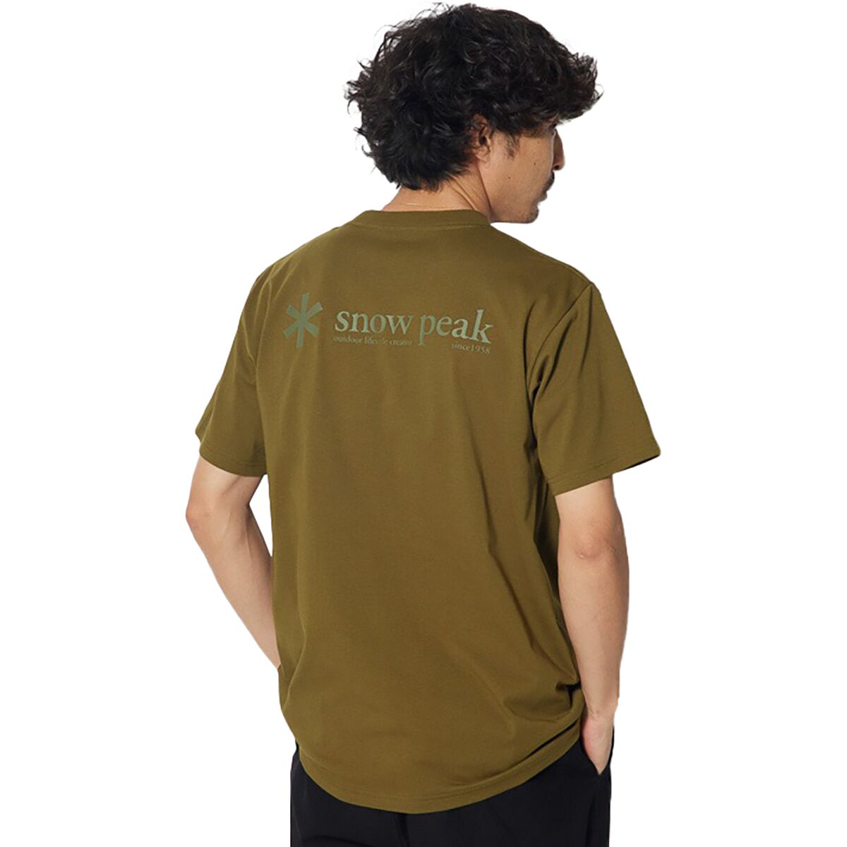 Snow Peak Logo T-Shirt - Men's