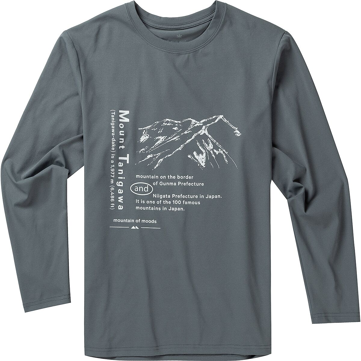 Snow Peak Mt.Tanigawa Long-Sleeve T-Shirt - Men's