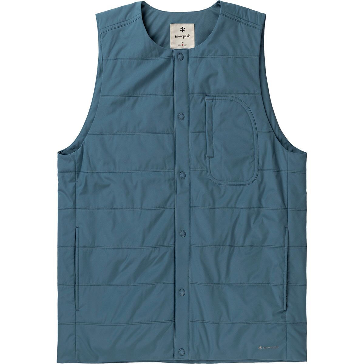 Snow Peak Flexible Insulated Vest Light Blue, L