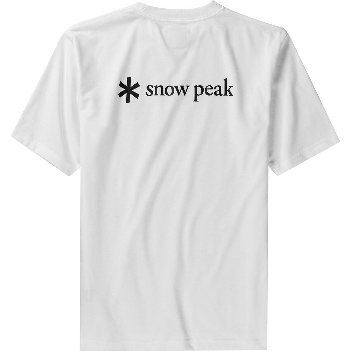 Snow Peak Camping Club T-Shirt White, M