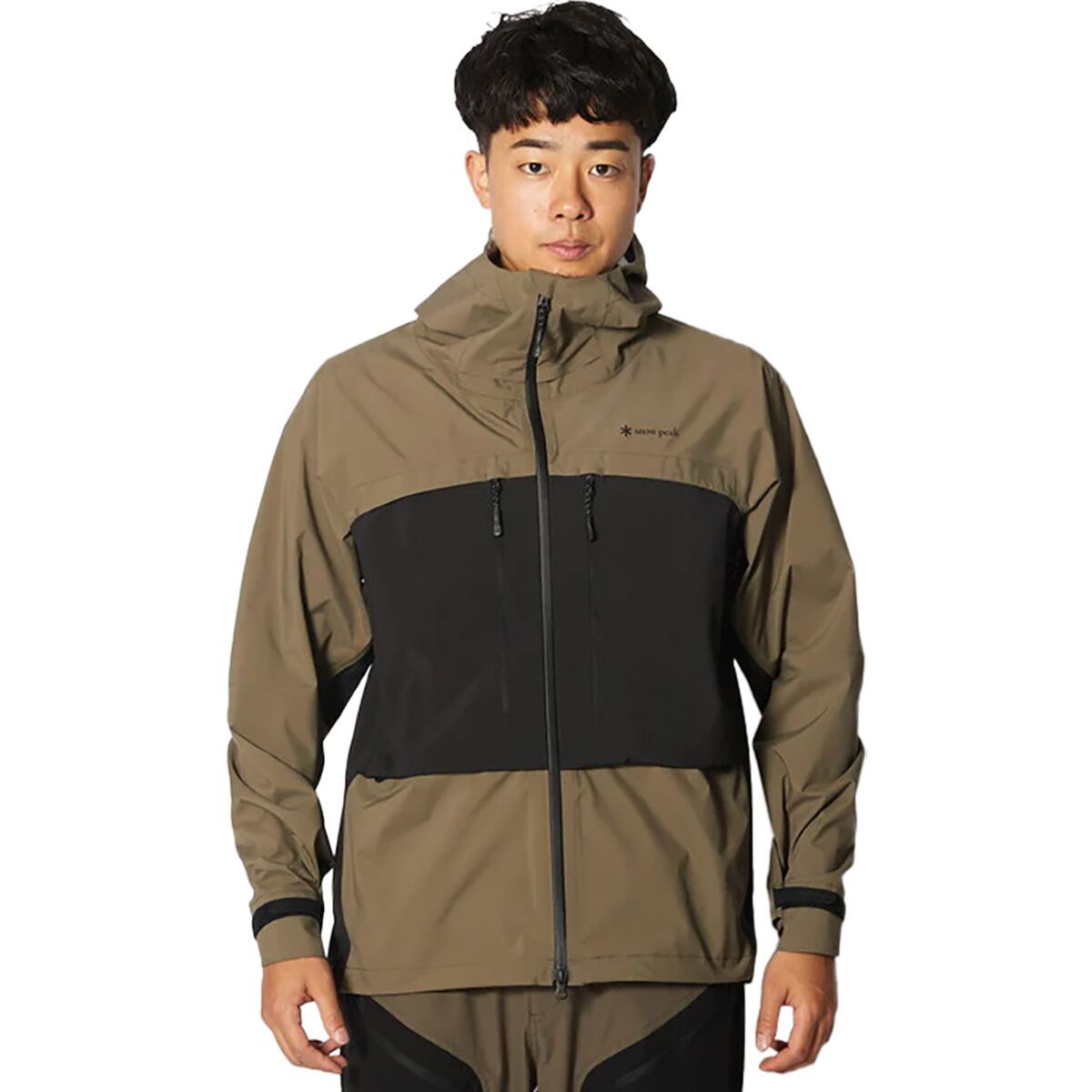 Image of Snow Peak Toned Trout 2.5L River Jacket Khaki, L