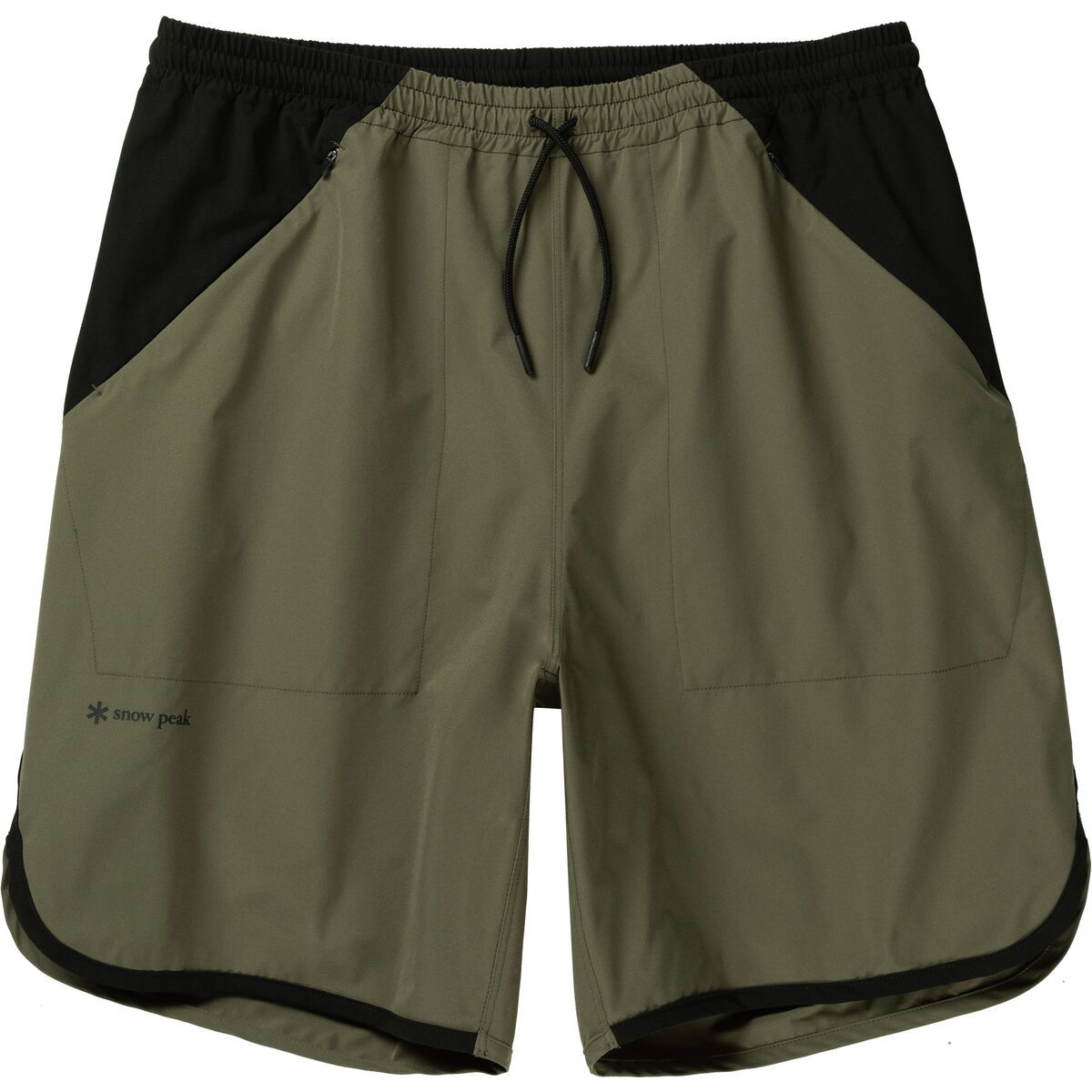 Snow Peak Toned Trout Stretch River Short Khaki, S