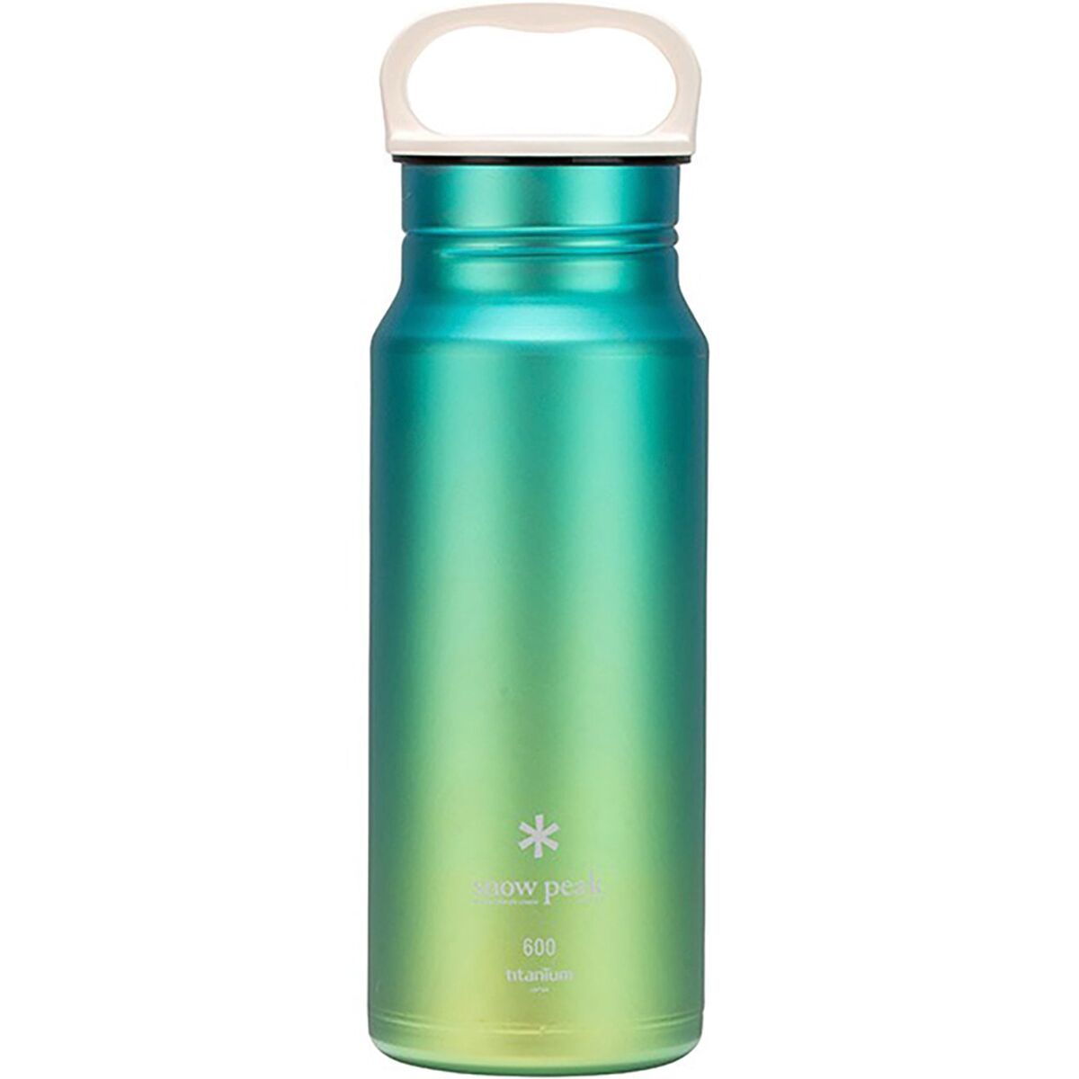 Snow Peak Aurora Bottle 600 Ocean, One Size
