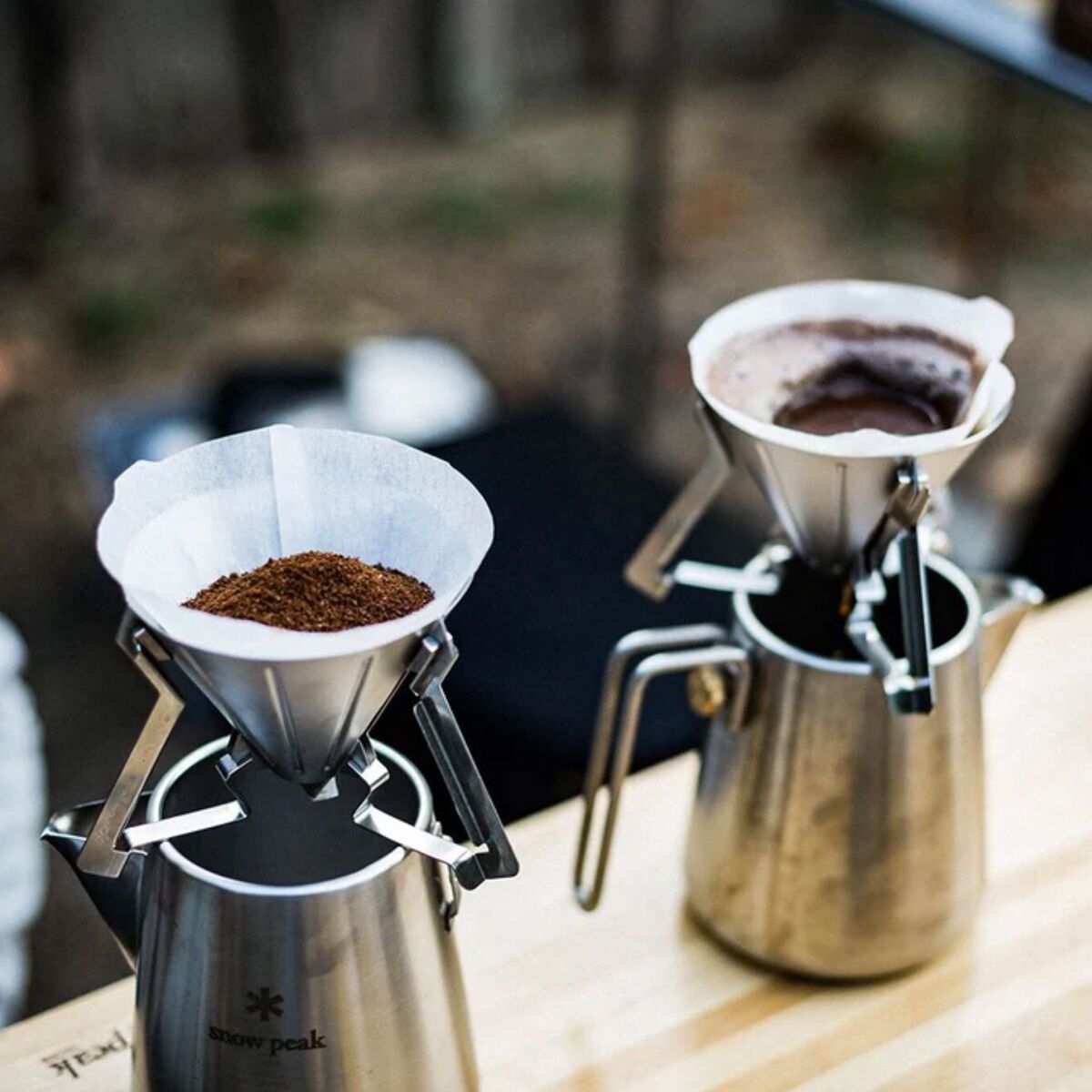 Snow Peak Field Barista Kettle - Hike & Camp