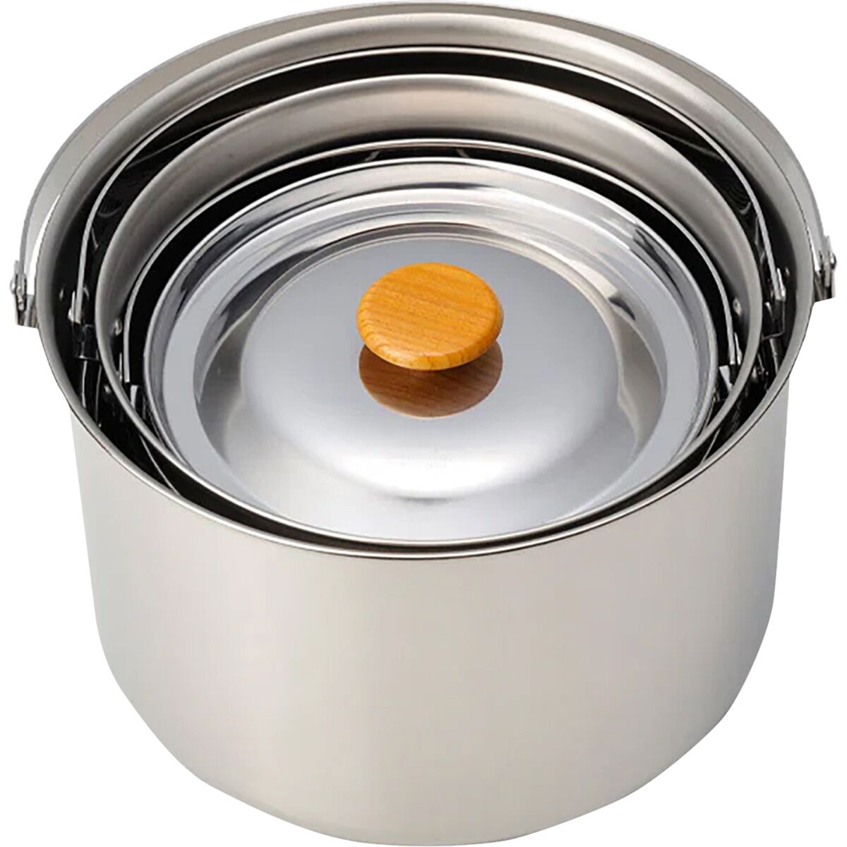 happy【 PEAK】FIELD COOKER SERIES Field Cooker Pro. 1 Set | Snow Peak