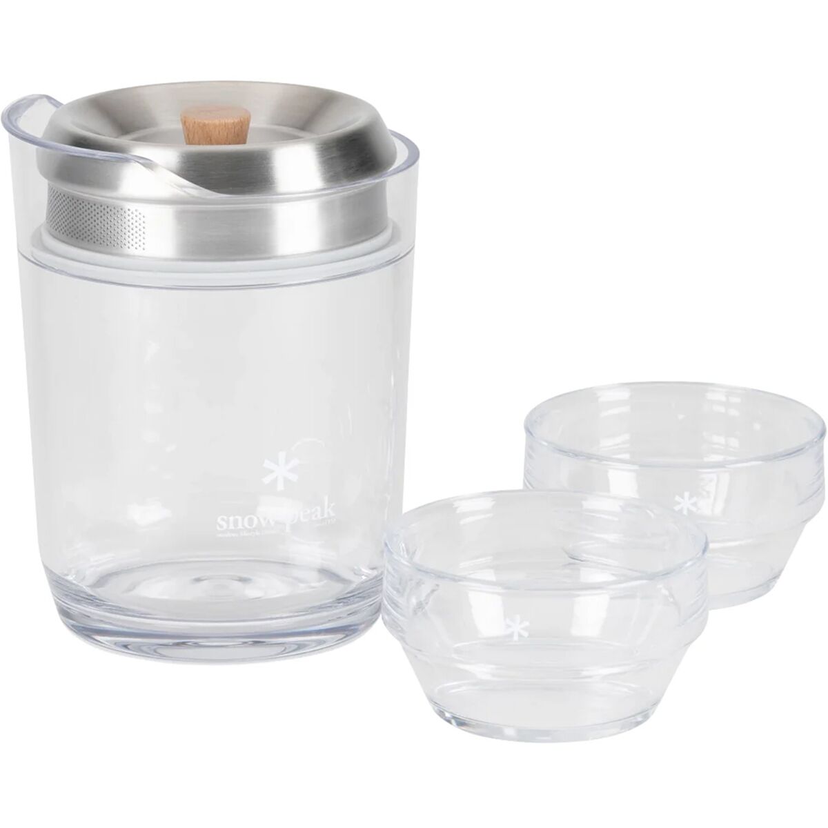Image of Snow Peak Sayou Tea Set One Color, One Size