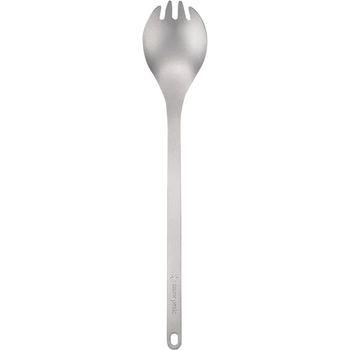 Snow Peak Titanium Long Spork One Color, One Size