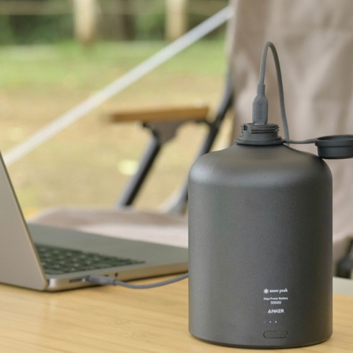 Snow Peak GigaPower Battery 30000 - Hike & Camp