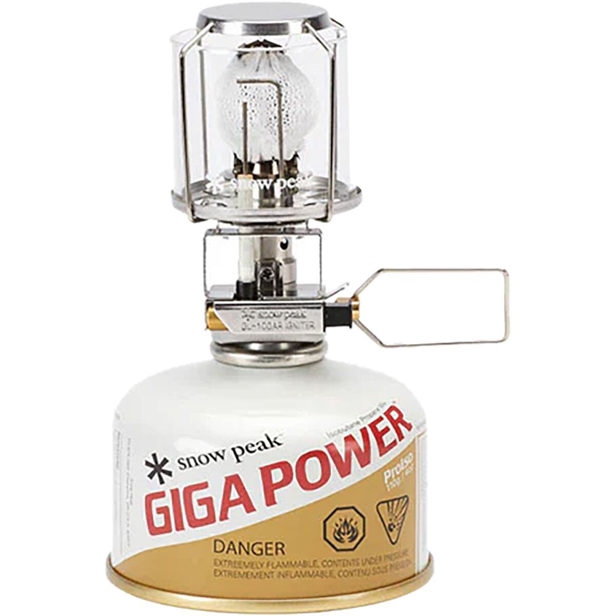 Snow Peak Tabletop GigaPower Lantern One Color, One Size