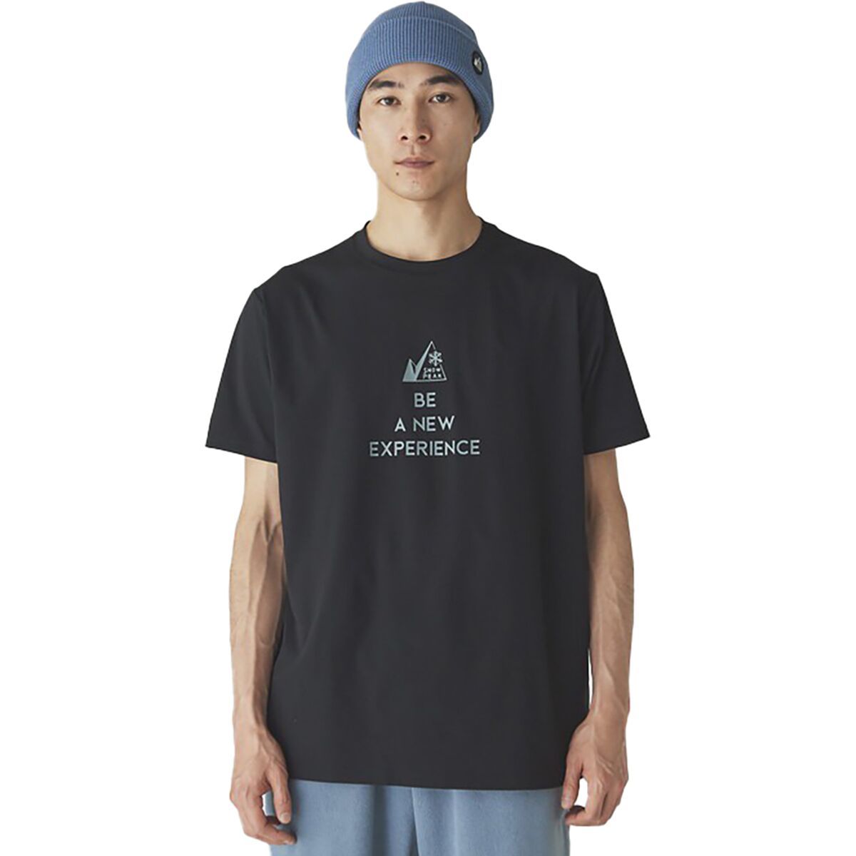 Snow Peak MofM Message T-Shirt Black, L