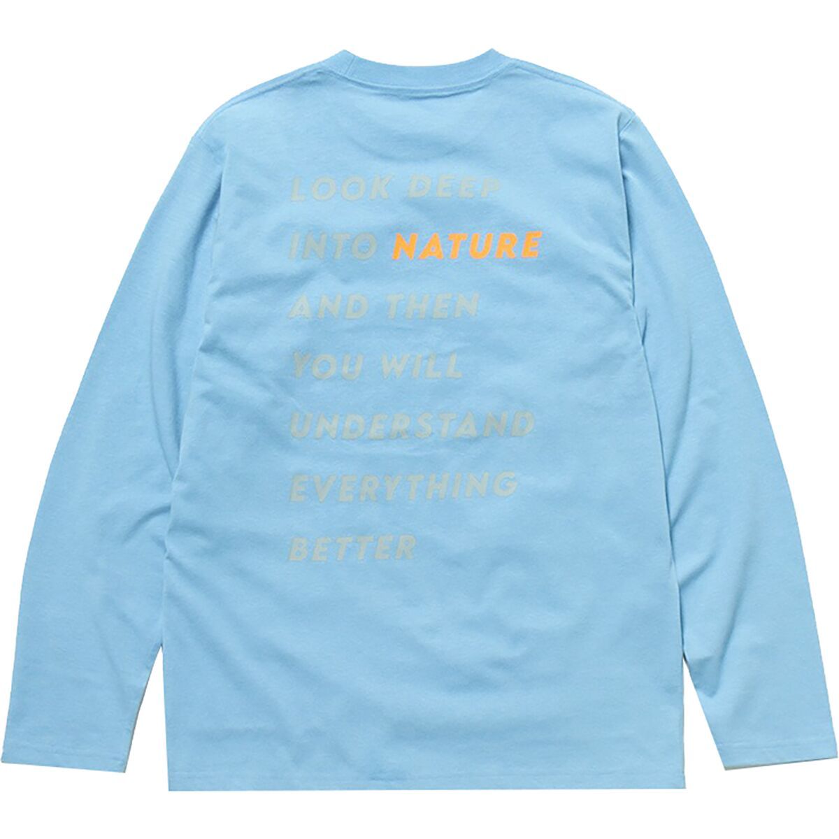 スノーピーク Think Twice Long Sleeve T-Shirt  Peak レディース メンズ 国内正規品 Snow Peak Think Twice Long-Sleeve T-Shirt - Clothing