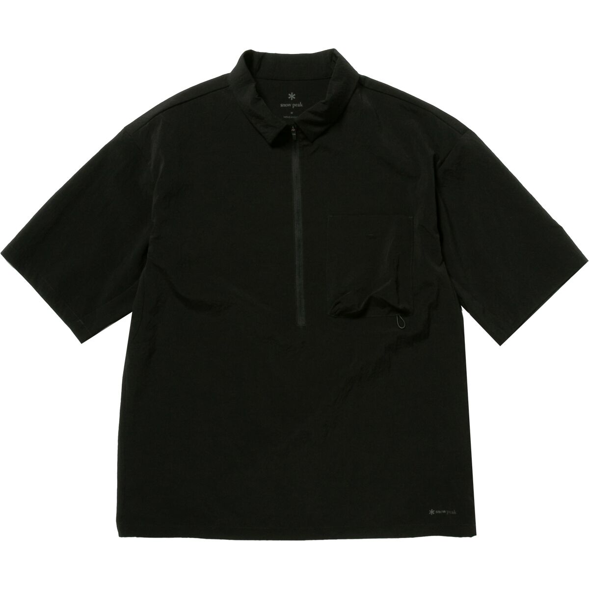 スノーピークBreathable Quick Dry Polo Shirt Snow Peak Breathable Quick Dry Polo Shirt - Clothing