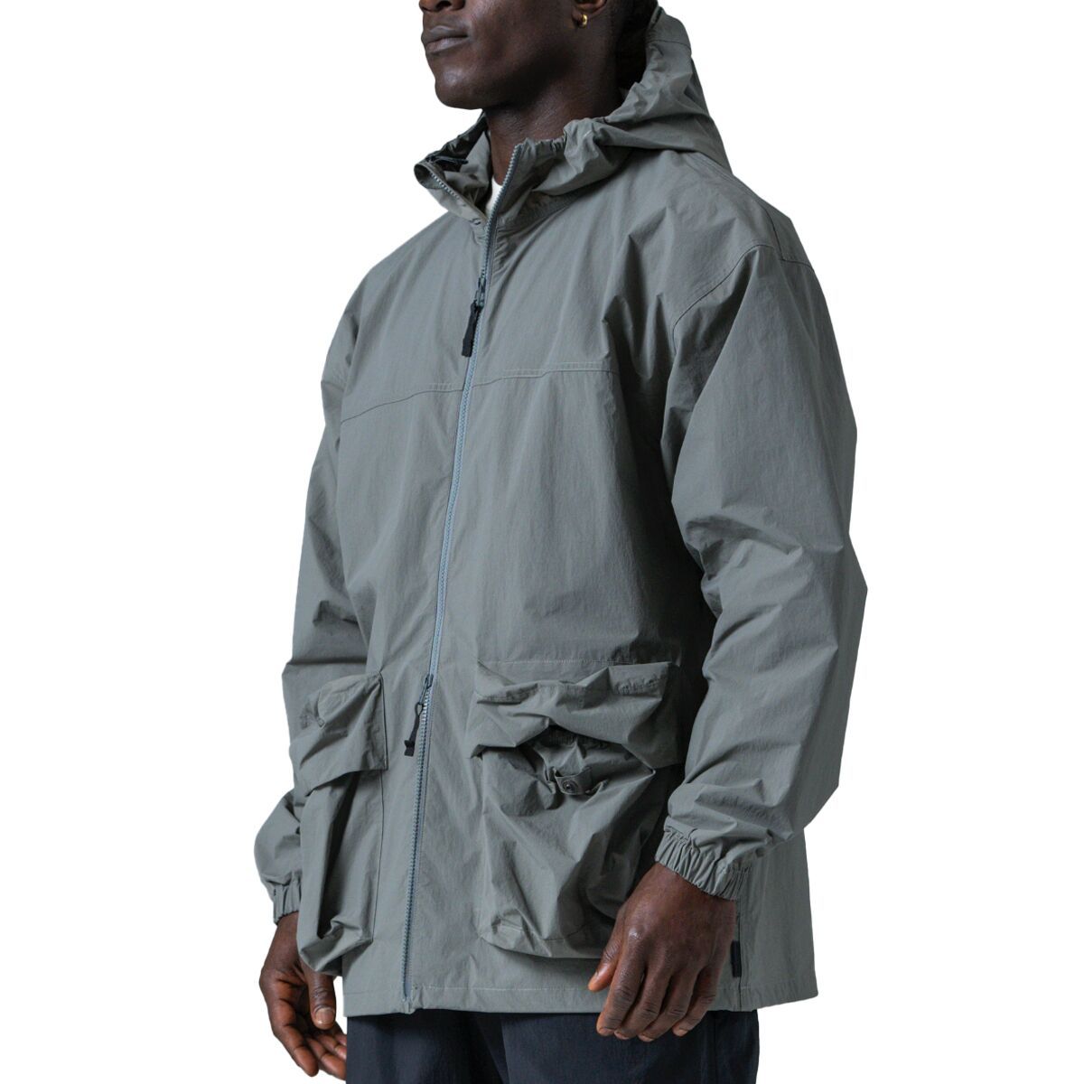 Image of Snow Peak Nylon Tussah Jacket Grey, M