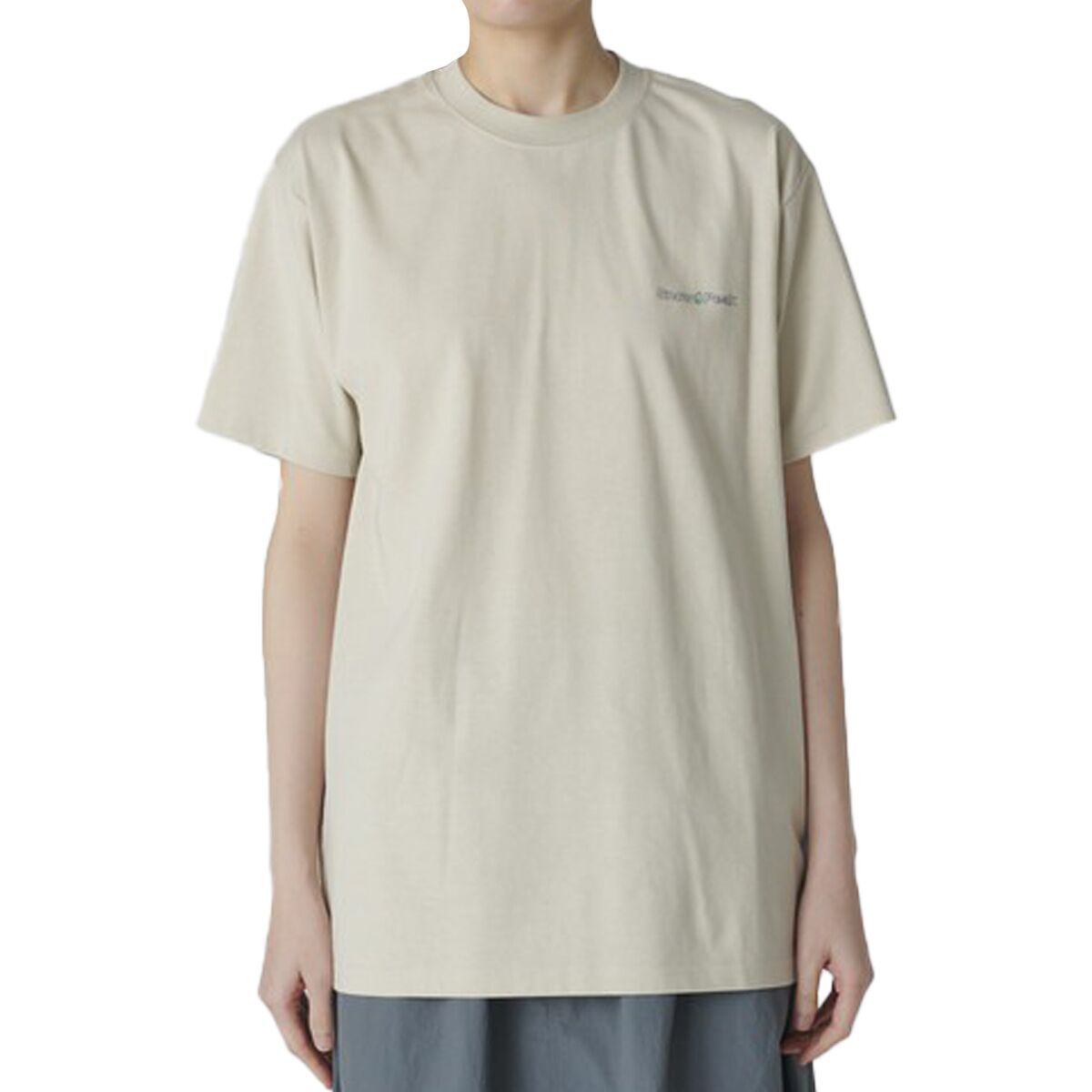 Image of Snow Peak Warm Oneself T-Shirt Light Beige, M