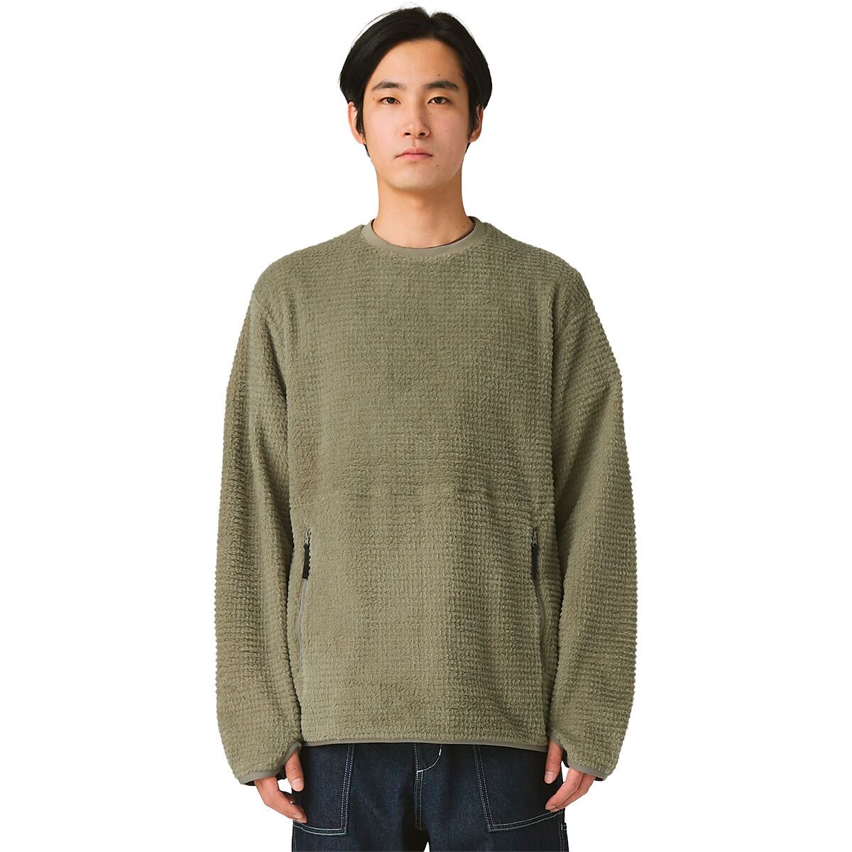 Snow Peak Thermo Control Pullover Grey, M