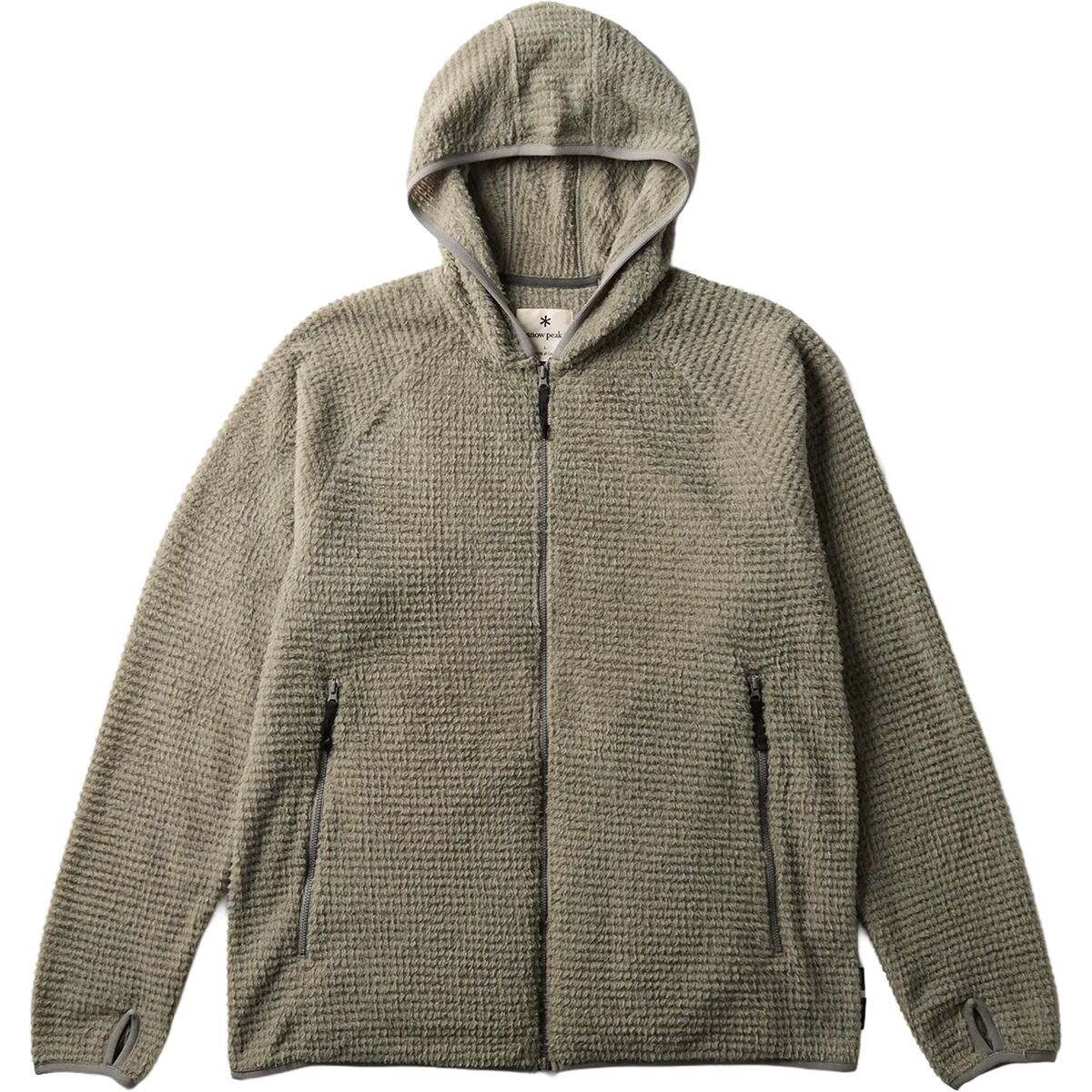 Image of Snow Peak Thermo Control Zip Up Parka Grey, L