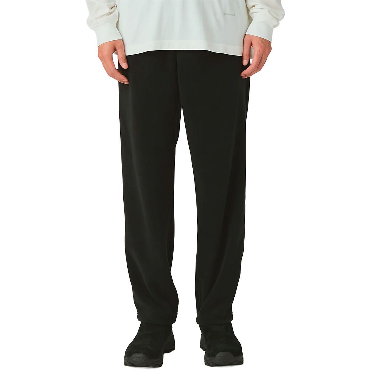 Image of Snow Peak Water-Repellent Fleece Pant Black, L