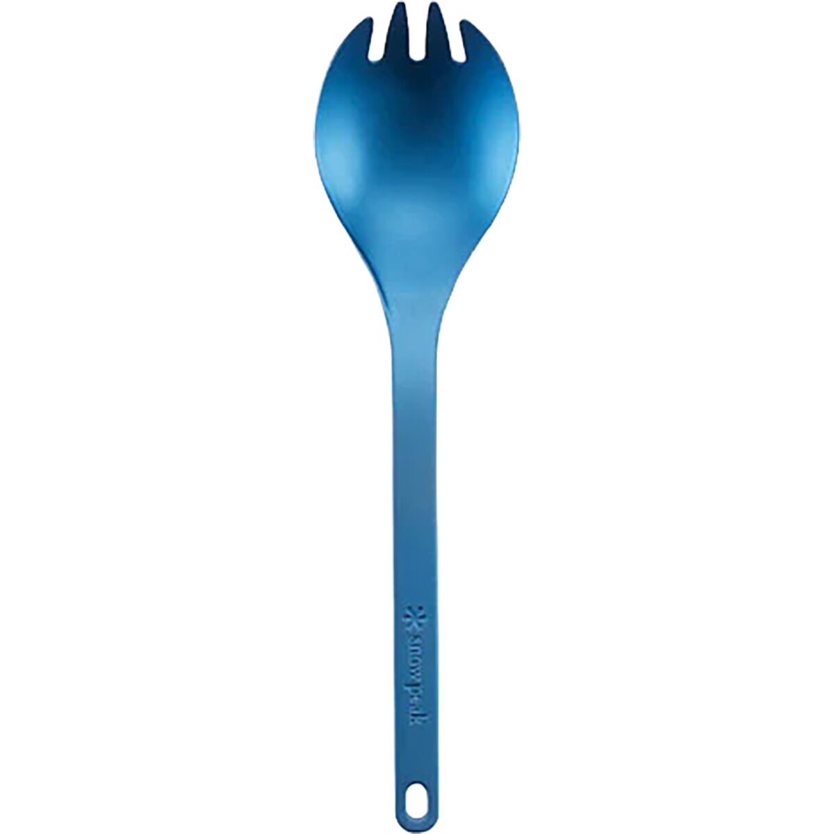 Image of Snow Peak Titanium Spork Blue, One Size
