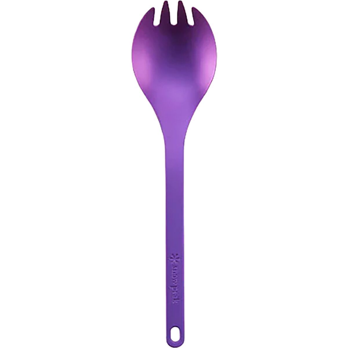 Image of Snow Peak Titanium Spork Purple, One Size