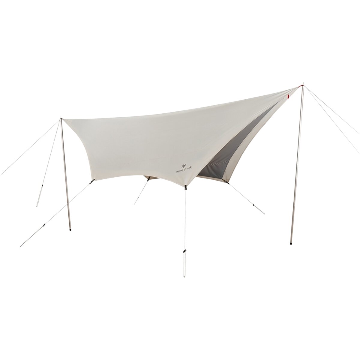 Snow Peak Takibi Tarp Hexa Set Ivory, M