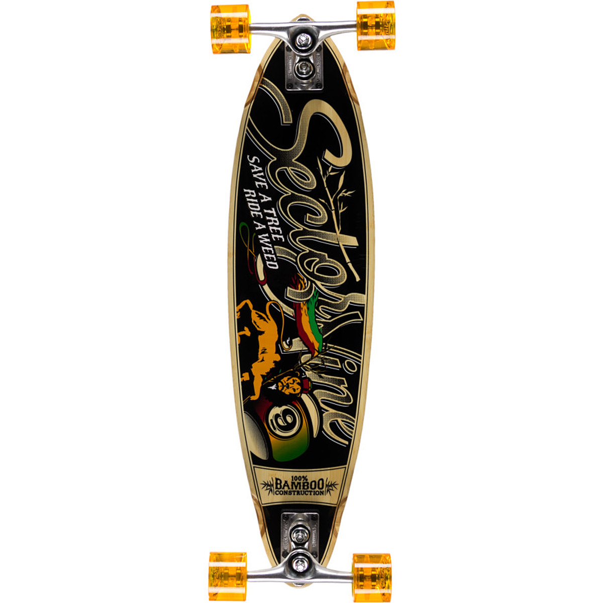 Sector 9 Skateboards Hotsteppa Complete Longboard - Snowboard