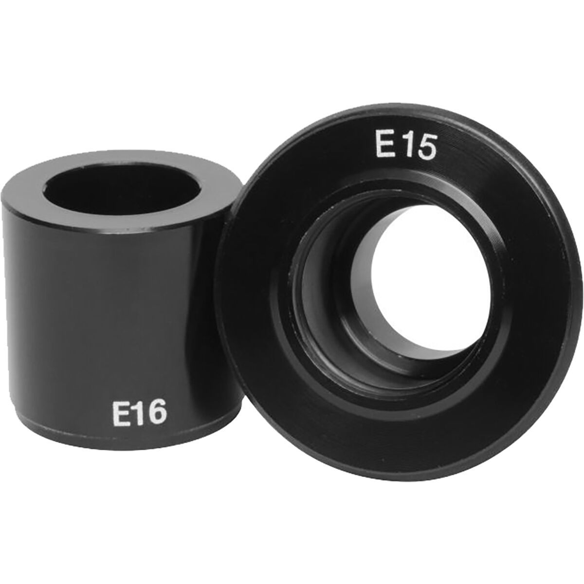 Image of Stan's NoTubes Neo End Caps Black, Rear, 12x142/148/157
