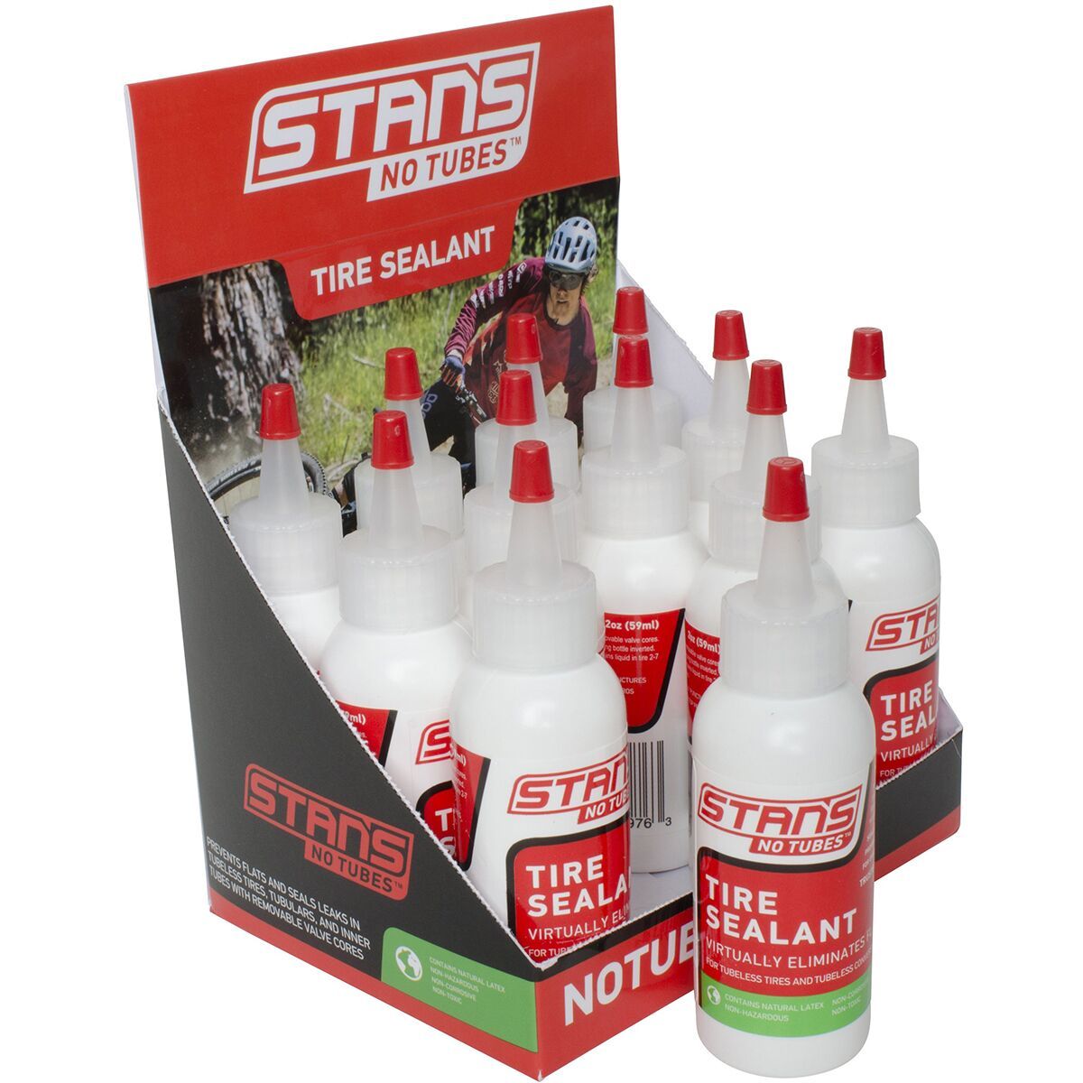 Image of Stan's NoTubes 2oz Tire Sealant - 12 pack One Color, 2oz/60ml