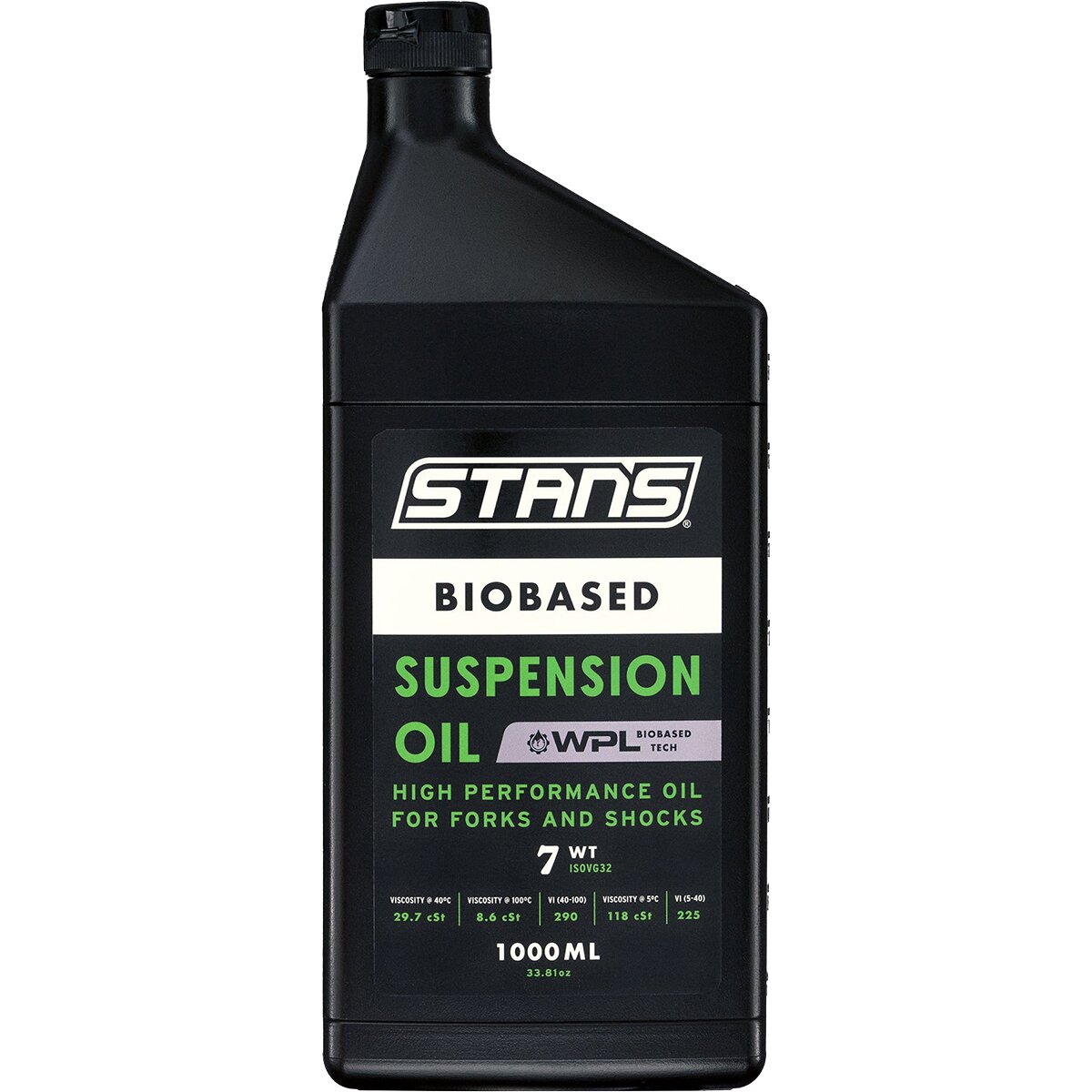 Image of Stan's NoTubes Biobased Suspension Oil 7wt, 1L