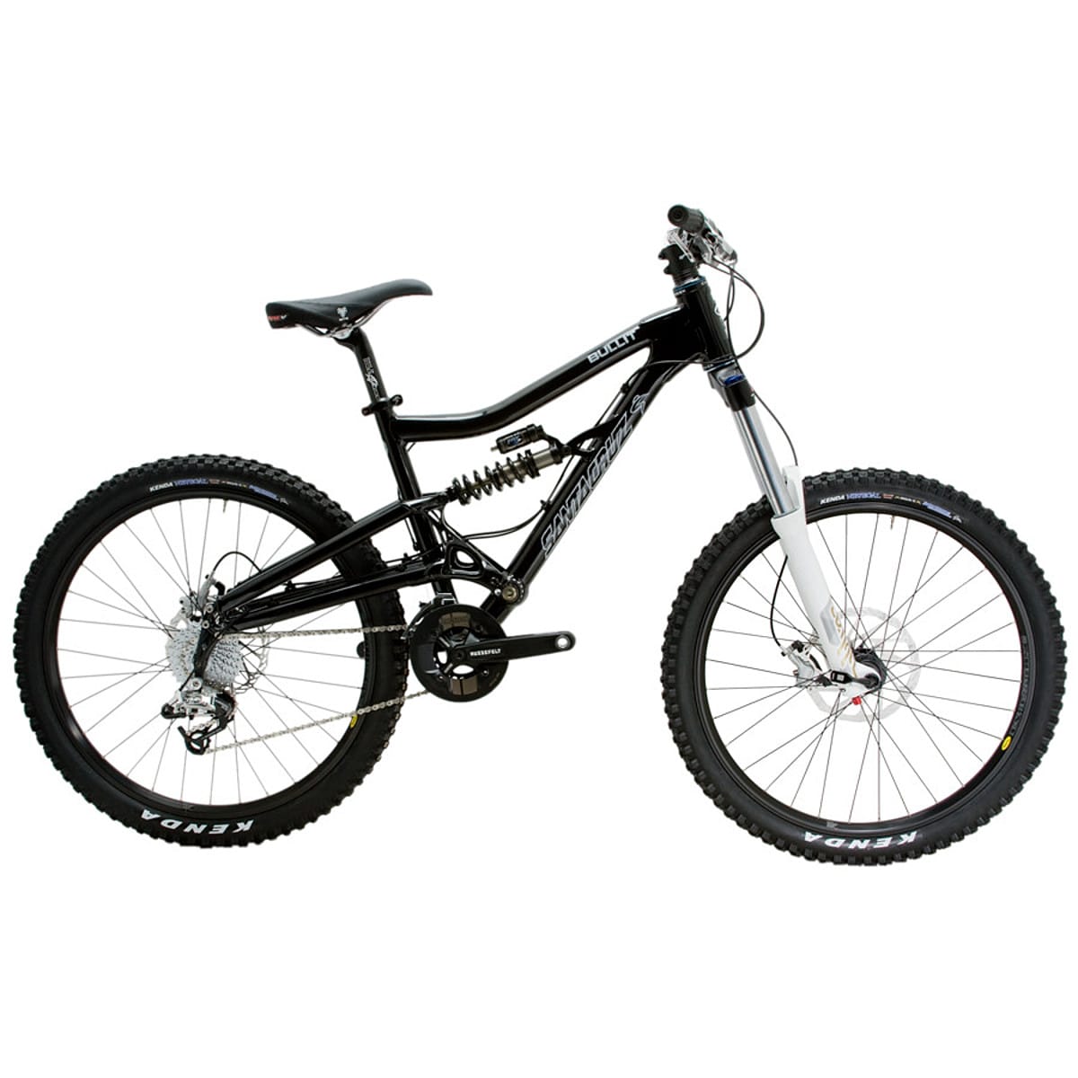 Santa Cruz Bicycles Bullit Mountain Bike R FR Build Kit 2009 Bike