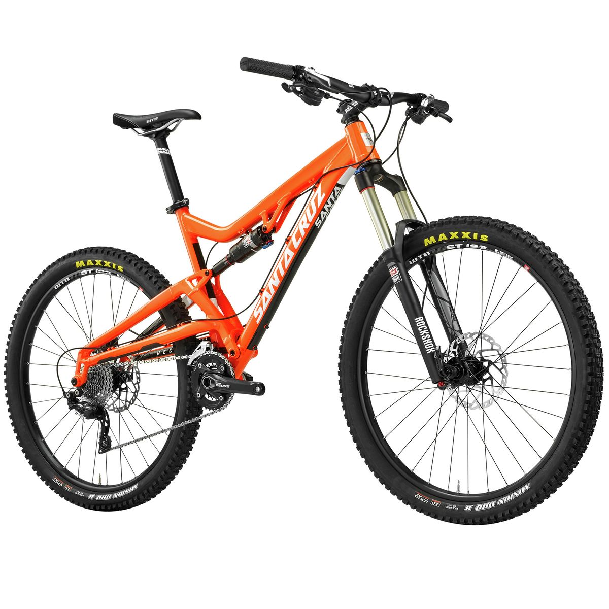 Santa Cruz Bicycles Heckler D Complete Mountain Bike - 2016 - Bike