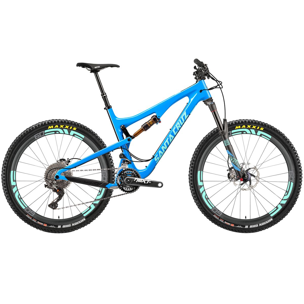Santa Cruz Bicycles 5010 2.0 Carbon CC XTR ENVE Complete Mountain