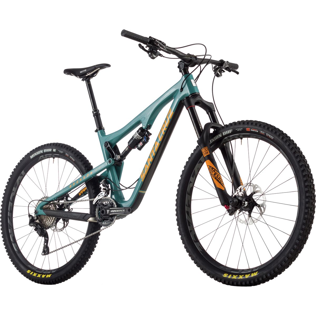 Santa cruz on sale heckler 2017