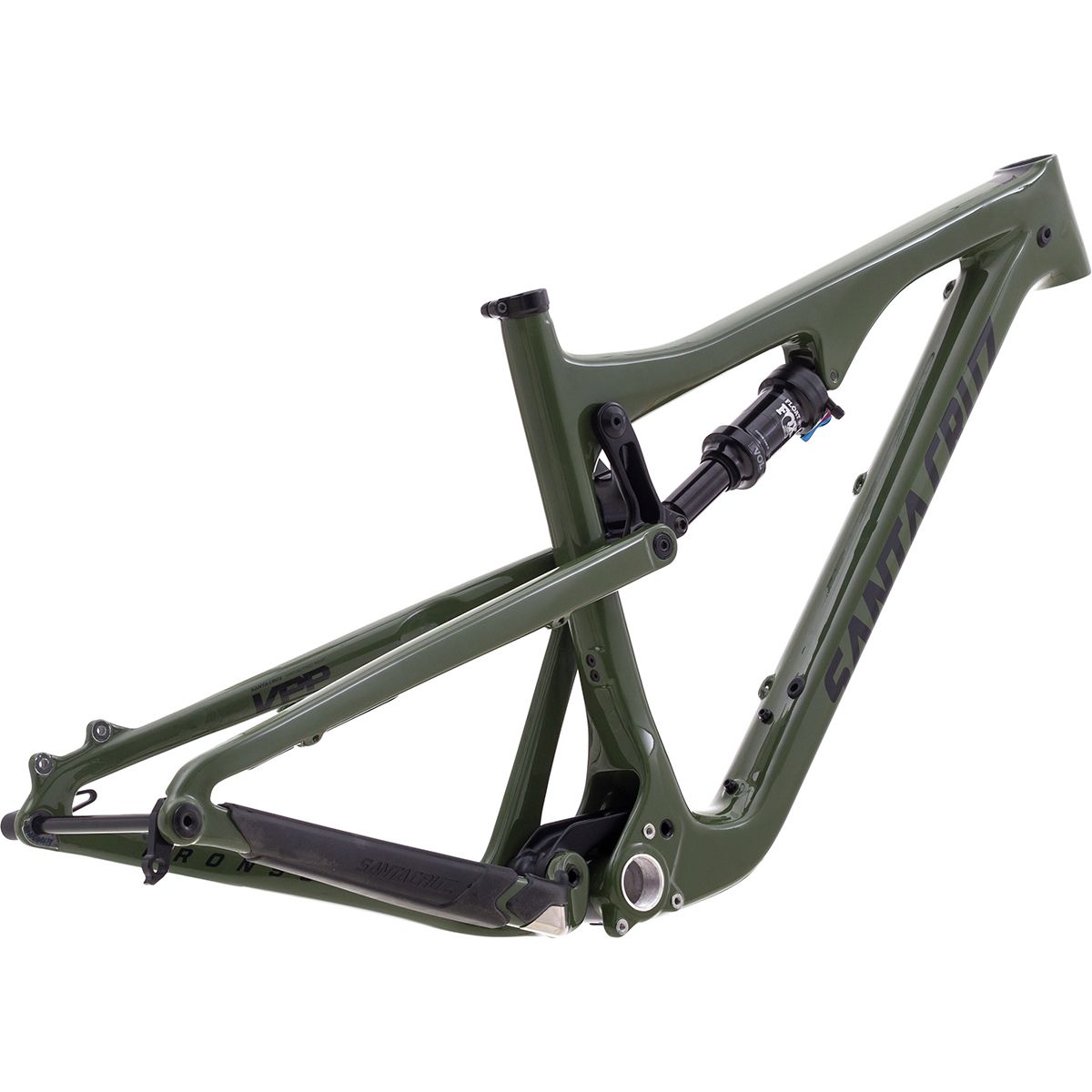 santacruz bronson フレームフォークセット santacruz bronson フレームフォークセット