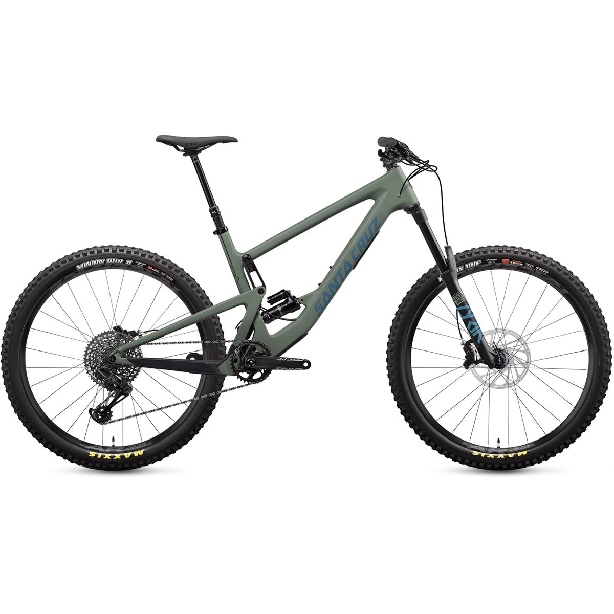 santa cruz bronson s