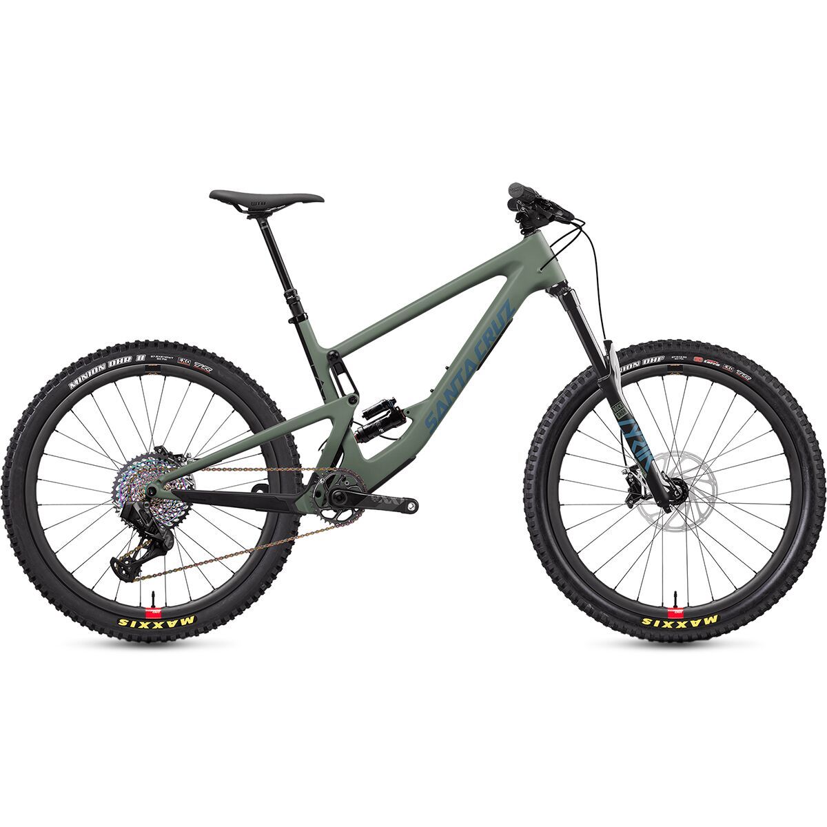 Santa Cruz Bicycles Bronson Carbon CC 27.5 XX1 Eagle AXS