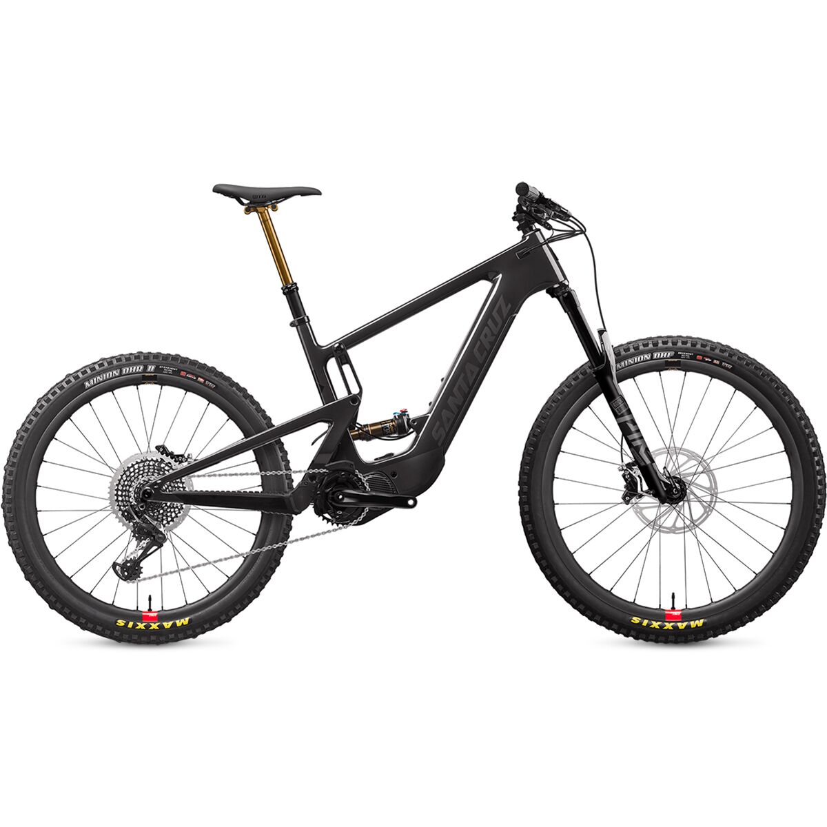Santa Cruz Bicycles Heckler MX Carbon CC X01 Eagle Reserve e-Bike - 2021