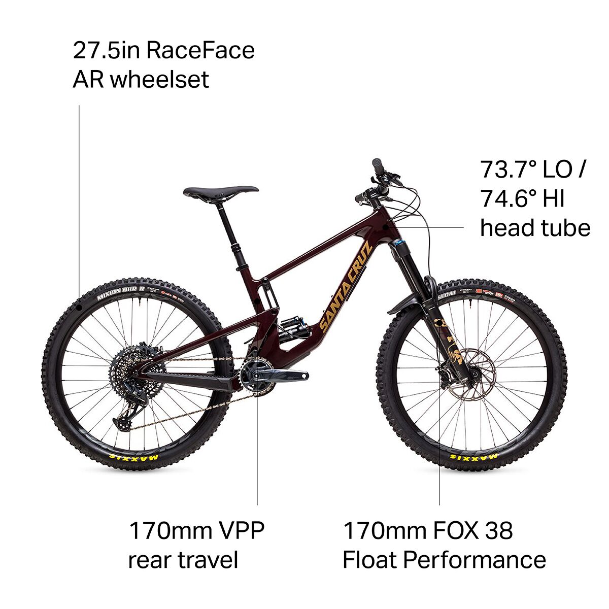 santa cruz bikes backcountry