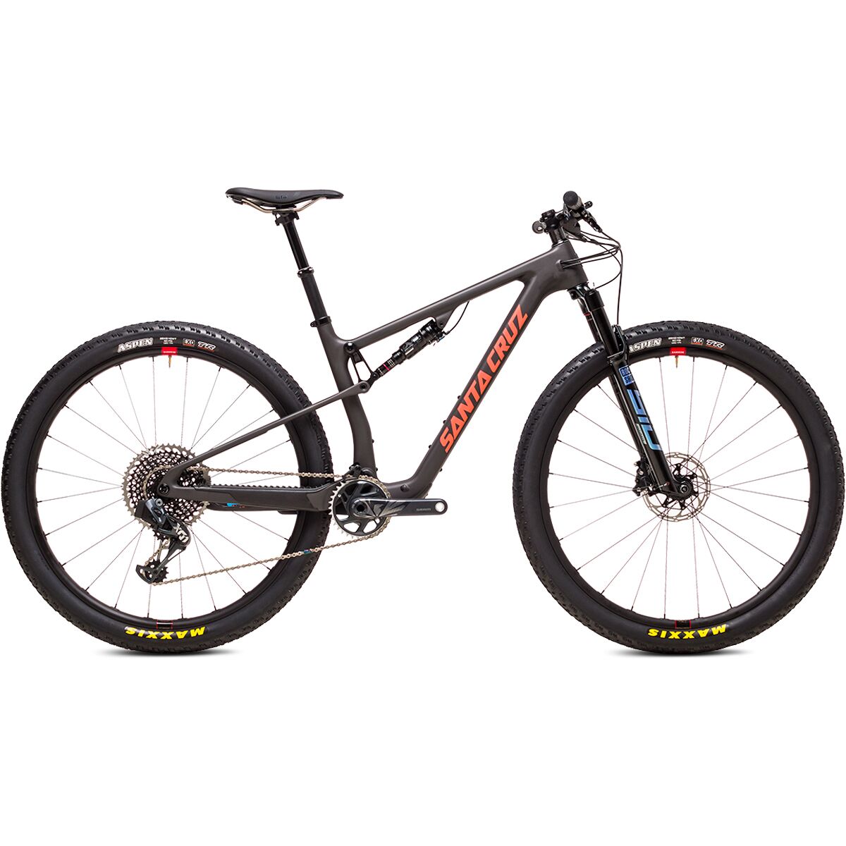 Santa Cruz Bicycles Blur Carbon CC X01 Eagle AXS Reserve Mountain Bike - 2022